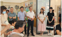 福建省红十字会到中山考察调研